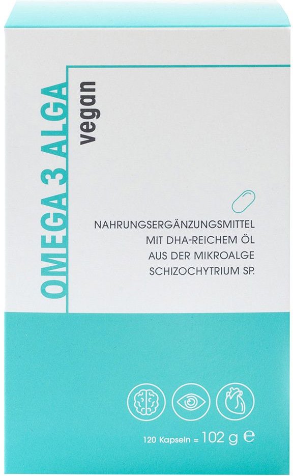 Omega-3 Alga Kapseln 120 St