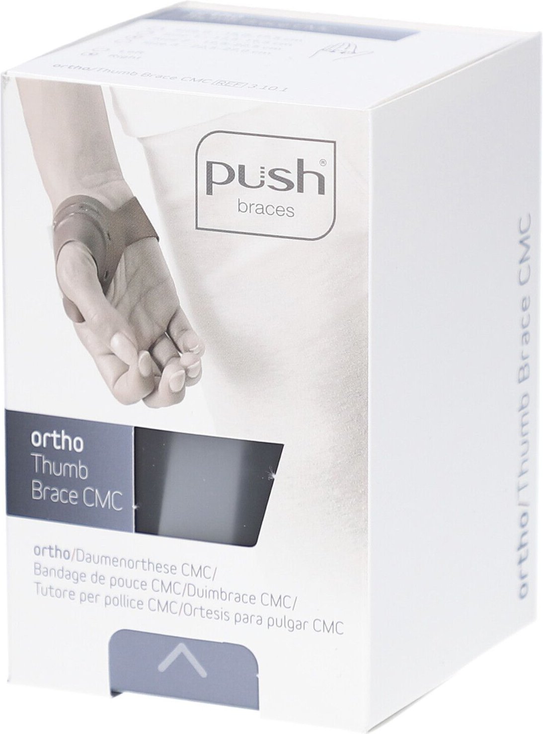 Push CMC Daumenorthese Gr2 19.5-22.5cm grau rechts 1 St