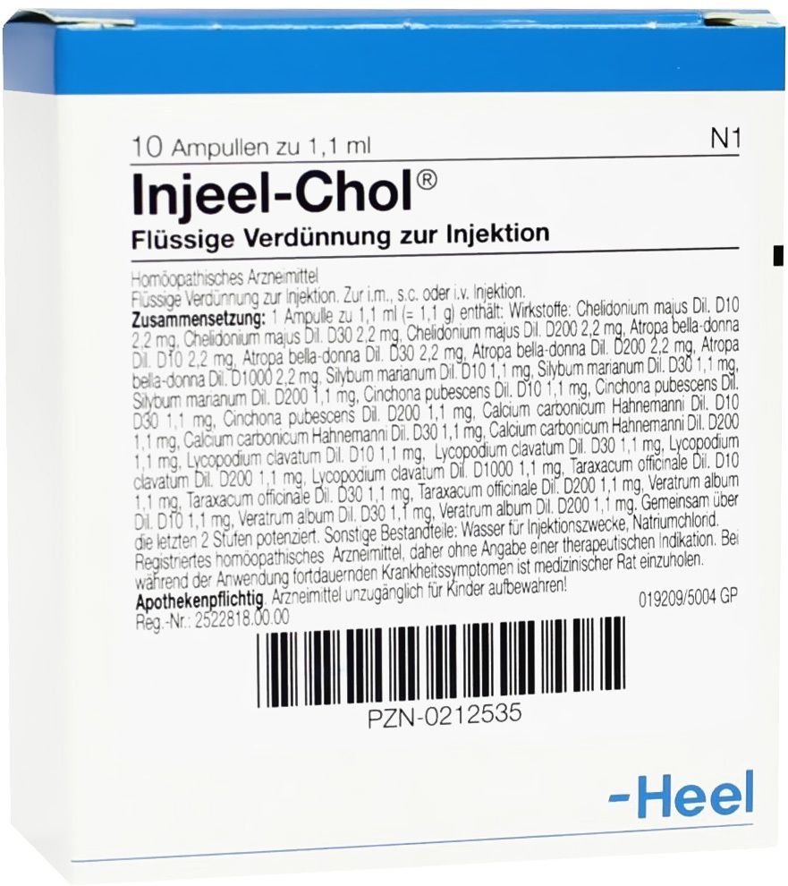 Injeel Chol Ampullen 10 St