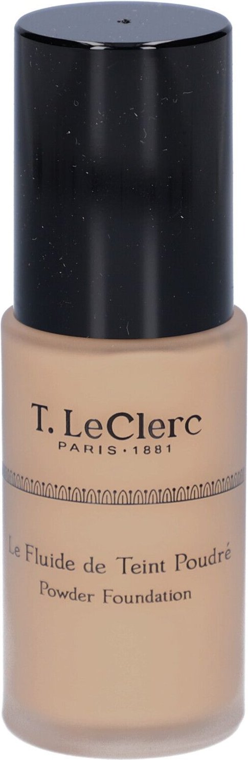 T. LeClerc Fluide Teint Poudre 04 Beige Abricote Mat 30ml 30 ml Make up