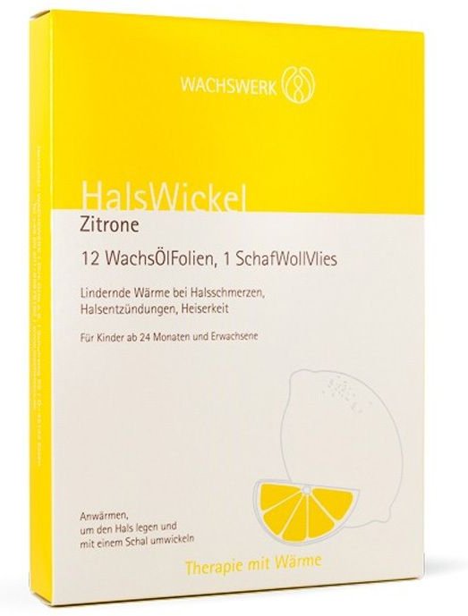 Halswickel Zitrone 54 St Folie
