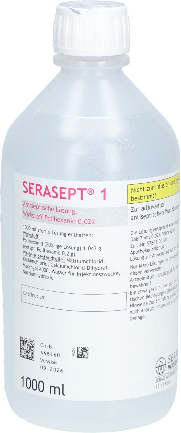 Serasept 1 Lösung 1000 ml