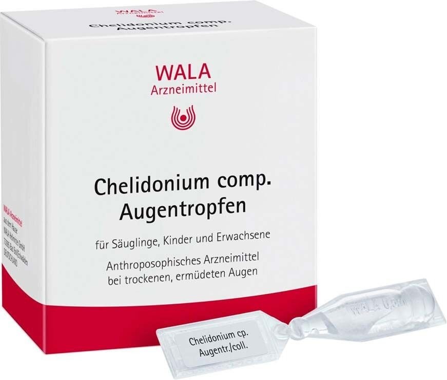 Chelidonium COMP.Augentropfen 30x0,5 ml Augentropfen