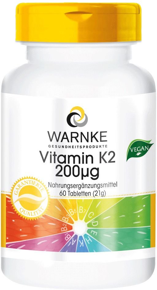 Vitamin K2 200 µg Tabletten 60 St