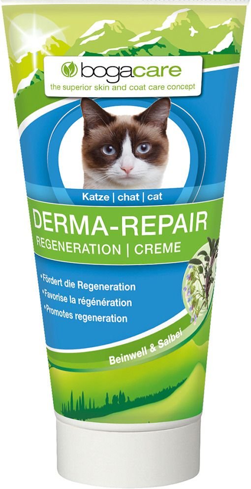 Bogacare Derma-Repair Hautsalbe Katze 40 ml Tube
