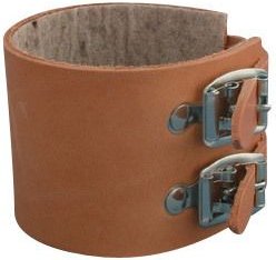 Handgelenkriemen 18 Leder 2