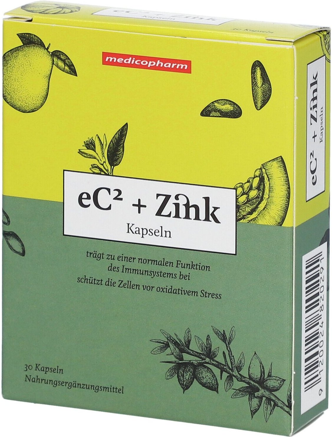 EC2 +Zink KPS 30 St Kapseln