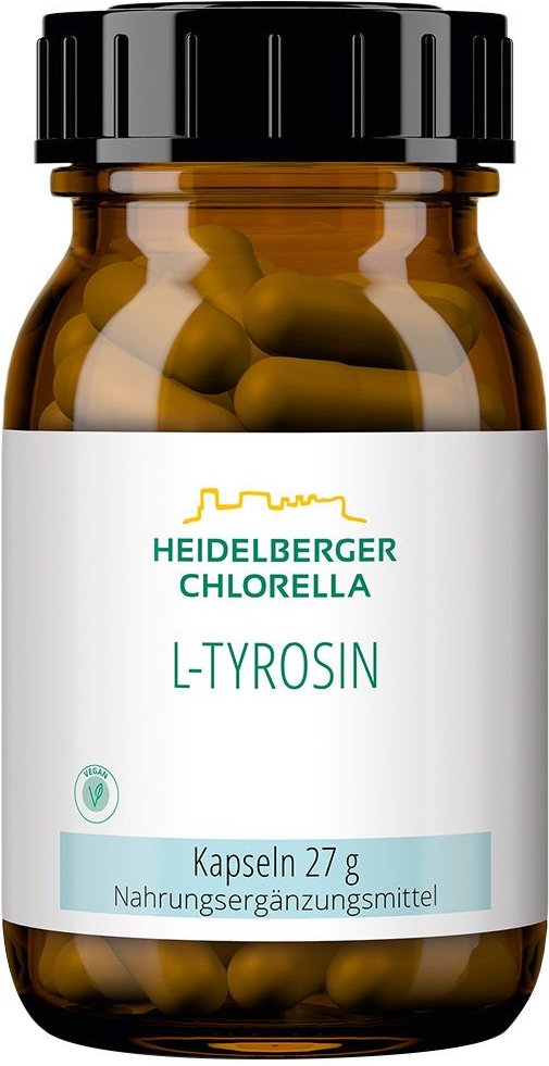 L-Tyrosin Vegan Kapseln 60 St
