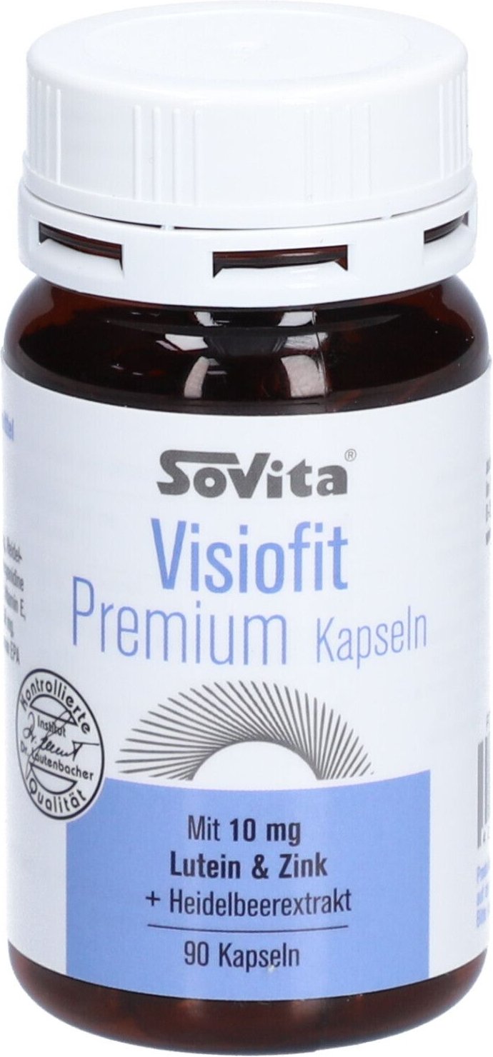 Sovita Care Visiofit Premium Kapseln 90 St Weichkapseln