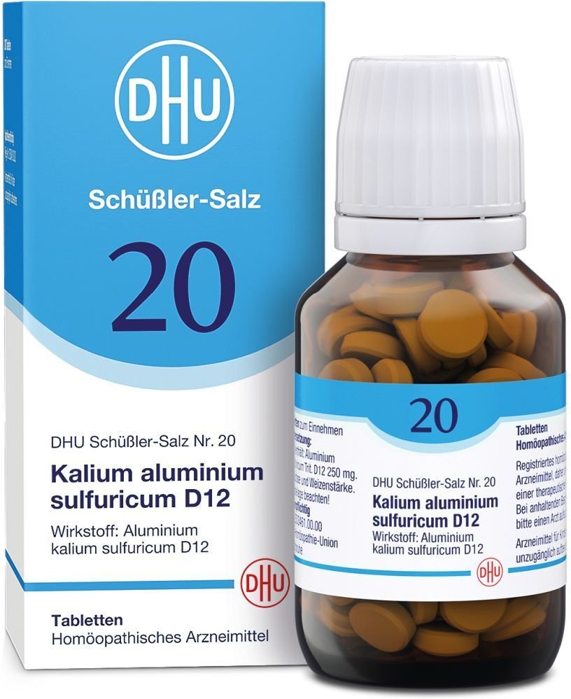 Biochemie DHU 20 Kalium alum.sulfur.D 12 Tabletten 200 St