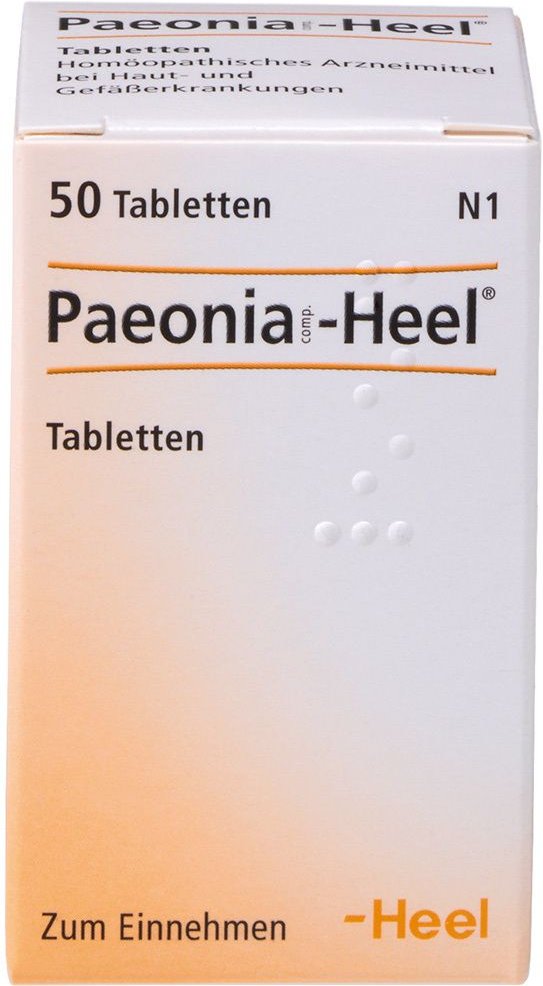 Thumbnail - Paeonia Comp.heel Tabletten 50 St