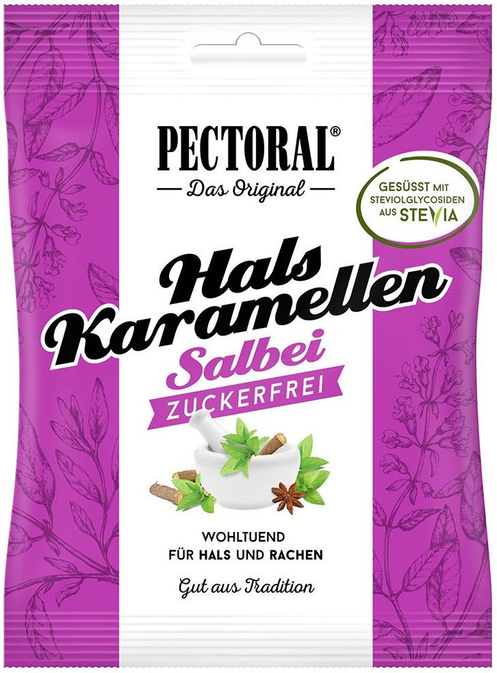 Pectoral Salbei Bonbons zuck