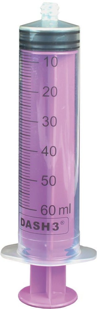 Thumbnail - Enfit Spritze 60 ml exzentrisch 30 St Spritzen