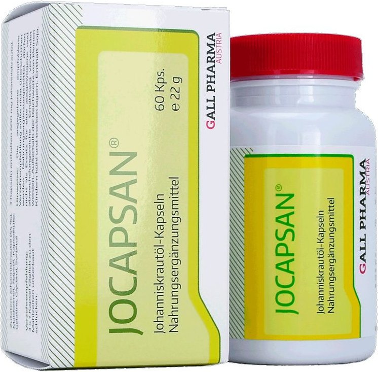 Johanniskrautöl Kapseln 180 St
