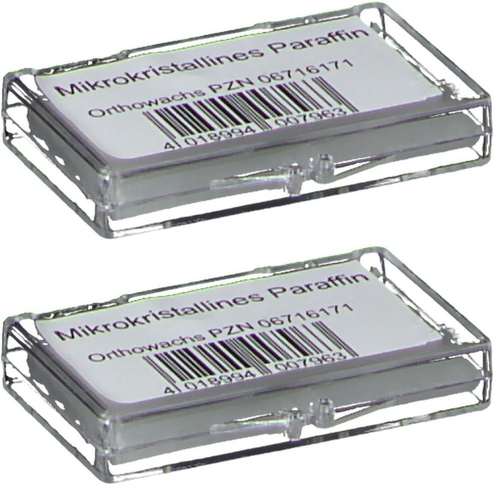 Wachs F Zahnspangentraeger x2 2x1 St