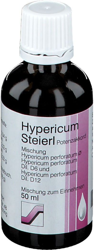 Hypericum Steierl Potenzakkord Tropfen