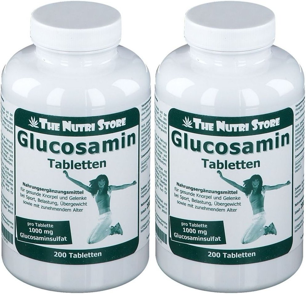 Glucosamin 1000 mg Tabletten 2x 2x200 St