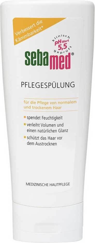 Sebamed Pflegespülung f.normales u.trockenes Haar 200 ml Haarspülung