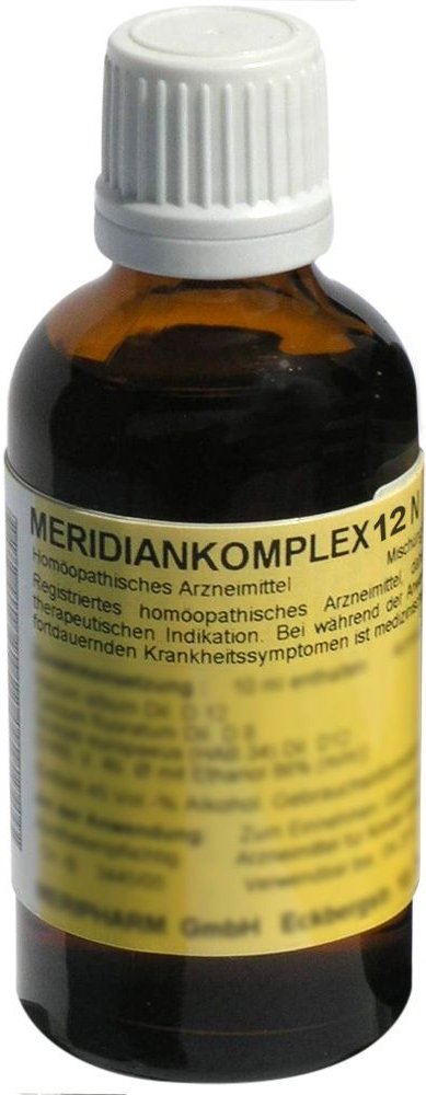 Meridiankomplex 12 Mischung 20 ml