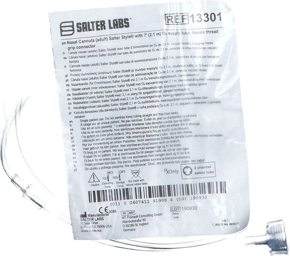 Sauerstoffbrille Erwachsene 13301 1 St Brille