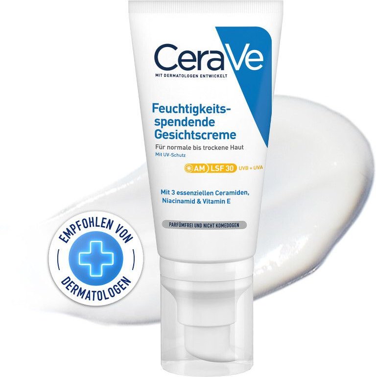 Cerave feuchtigkeitsspendende Gesichtscreme SPF 30 52 ml Creme