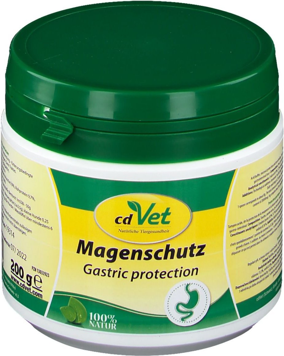 Magenschutz Pulver f.Hunde 200 g