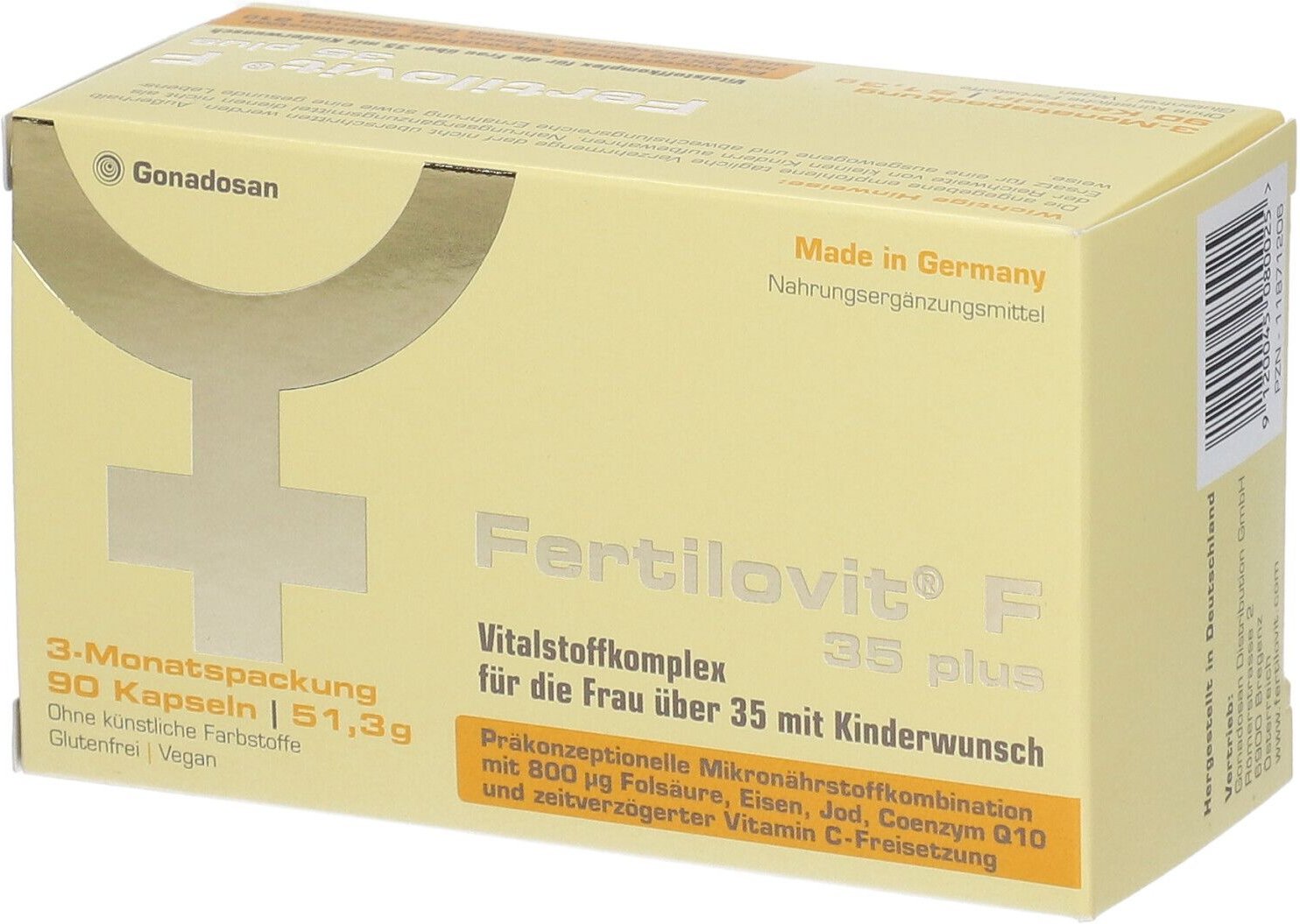 Fertilovit F 35 plus Kapseln 90 St