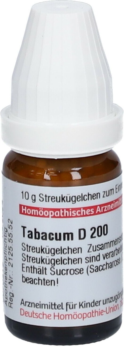 Thumbnail - Tabacum D 200 Globuli 10 g