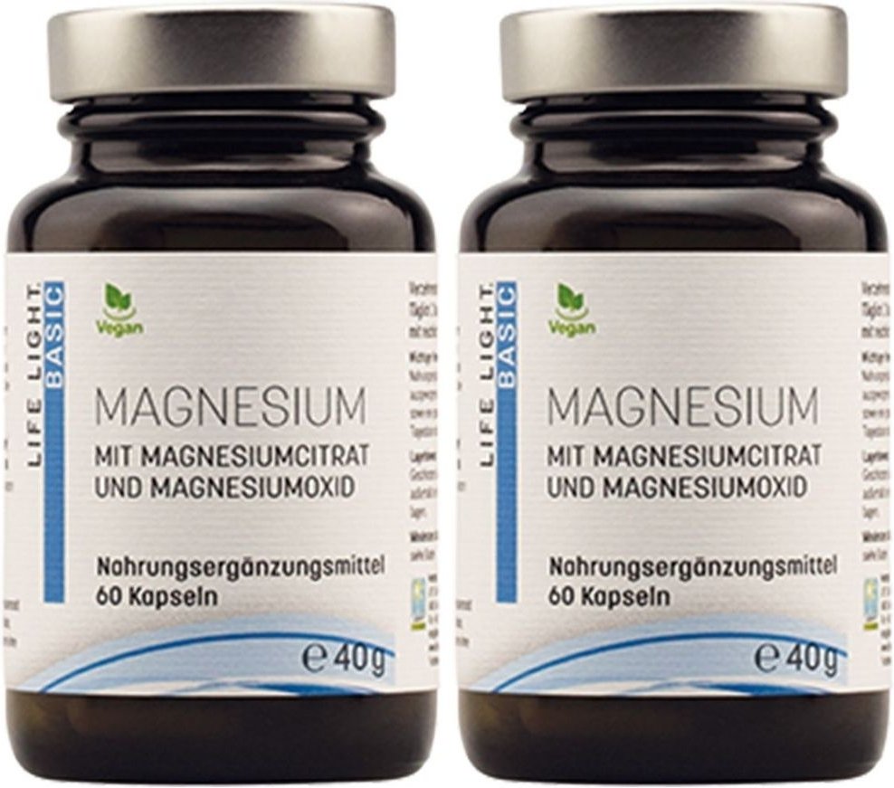 Magnesium 300 mg Kapseln 2x 2x60 St