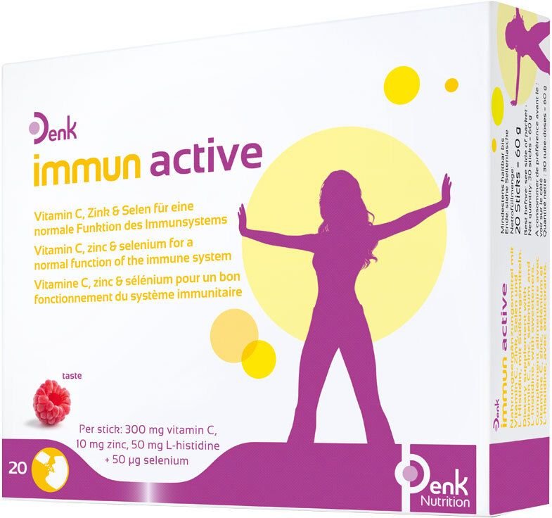 Immun Active Denk Pulver 20 St