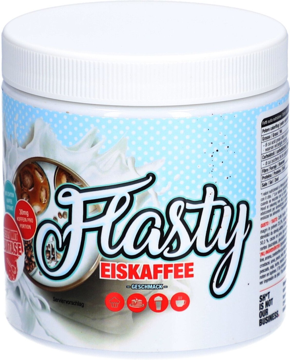 Flasty Eiskaffee 250 g Pulver