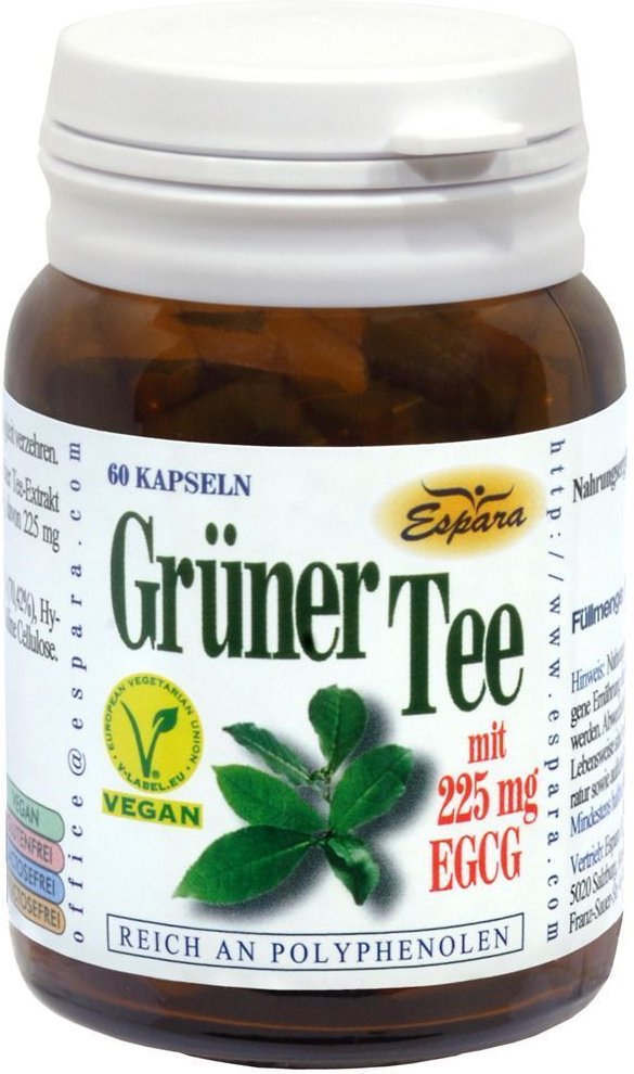 Thumbnail - Grüner Tee 2x60 St Kapseln