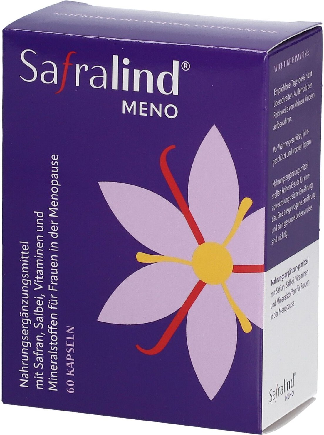 Safralind Meno KPS 60 St Kapseln