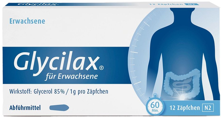 Thumbnail - Glycilax Suppositorien für Erwachsene 12 St Erwachsenen-Suppositorien