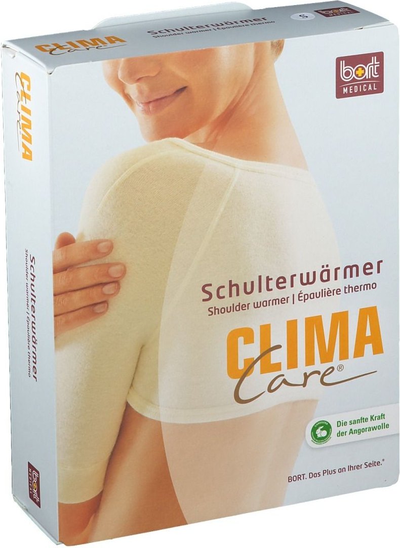 Bort ClimaCare Schulterwärmer S weiß 1 St Bandage(s)