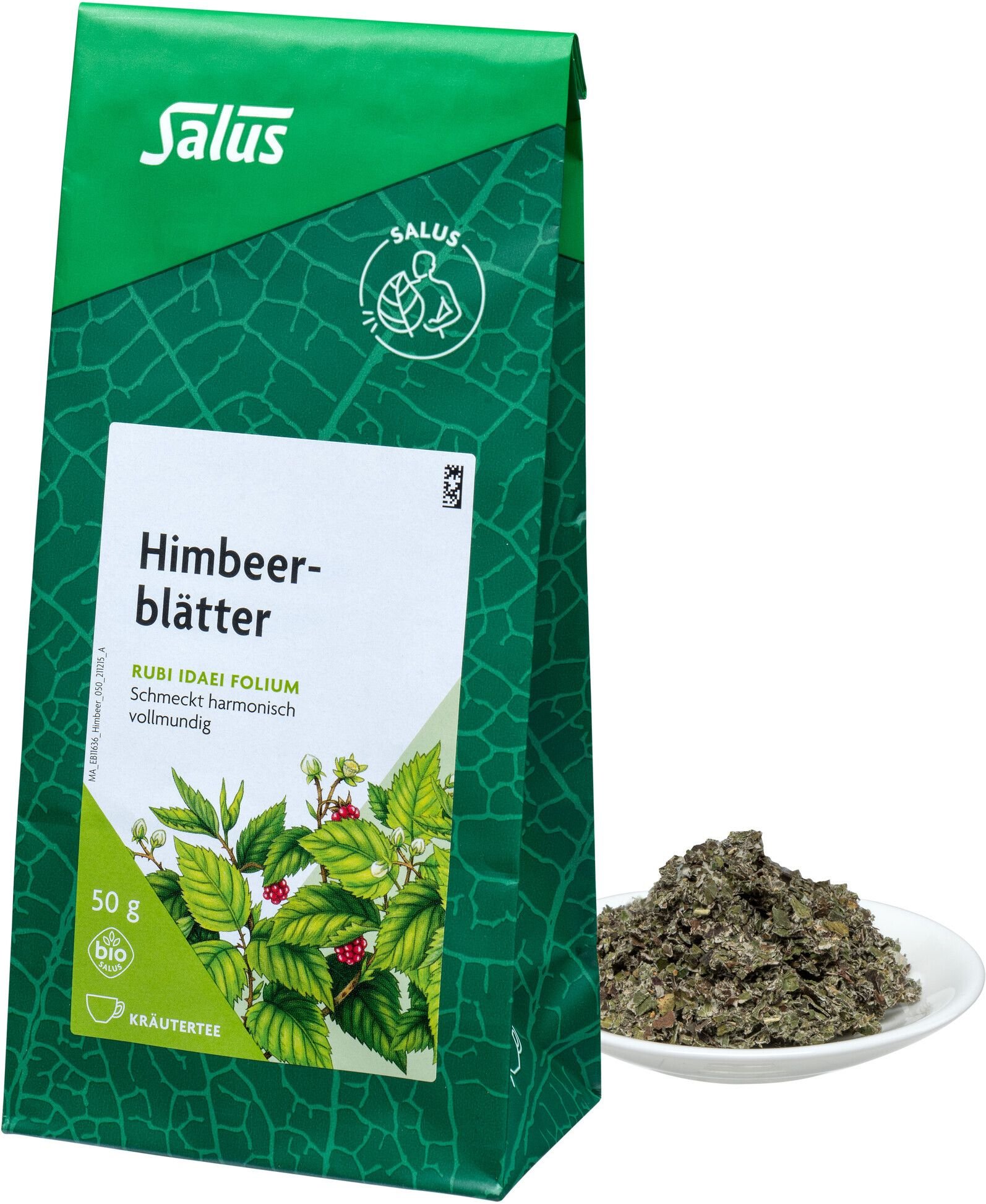 Himbeerblätter Kräutertee Rubi ida.fol.Bio Salus 50 g Tee