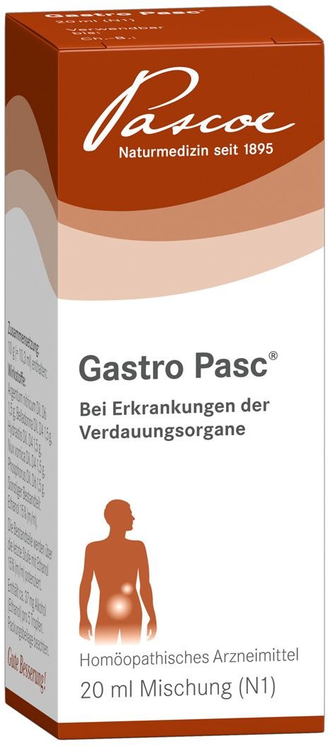 Gastro Pasc Tropfen 20 ml