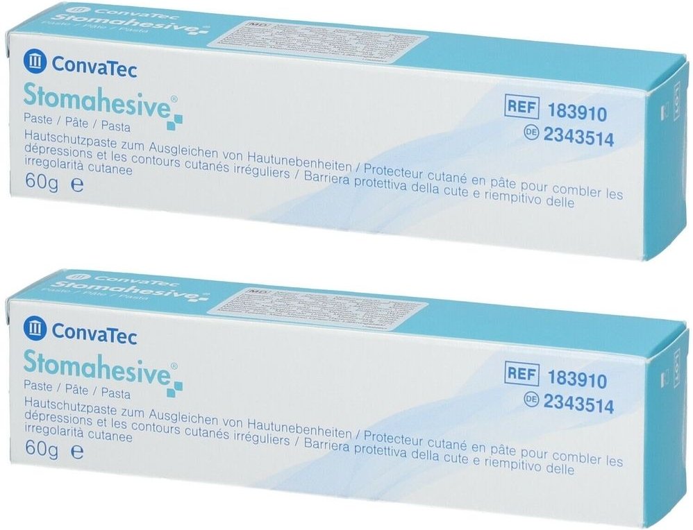 Stomahesive Hautschutzpast x2 2x60 g Paste