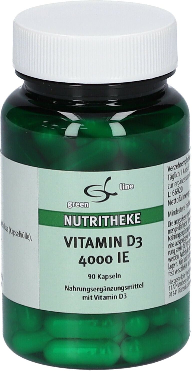 Vitamin D3 4.000 I.E. Kapseln