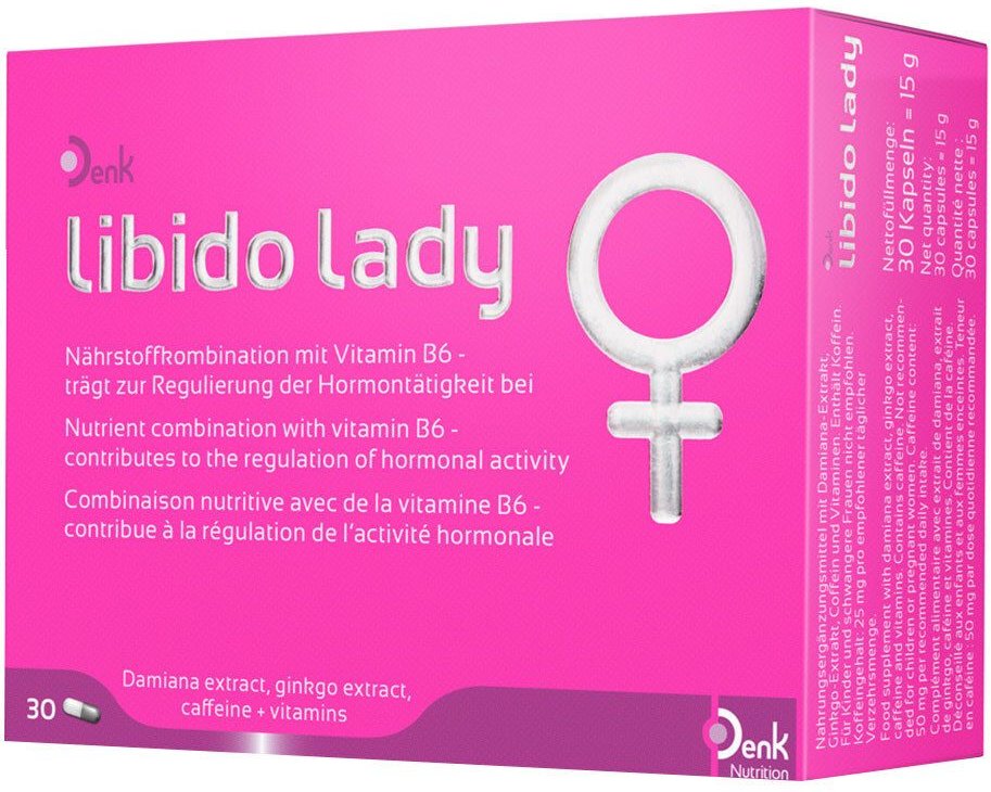 Libido lady Denk Kapseln 30 St