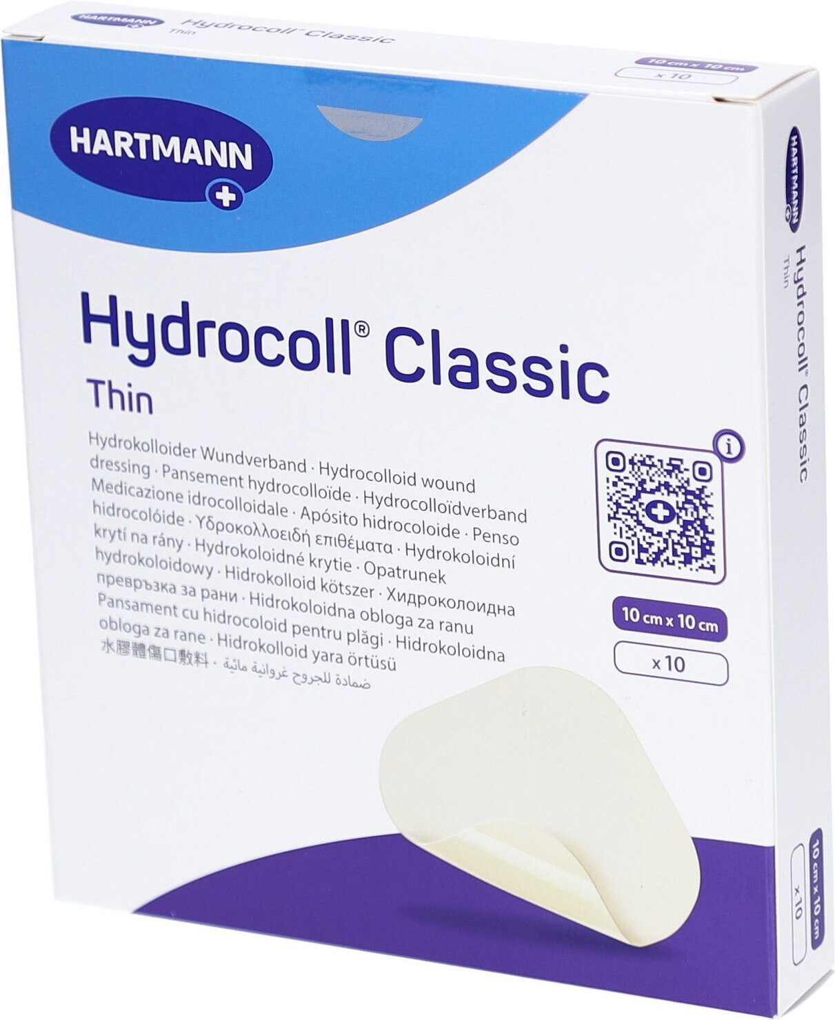 Hydrocoll Clas Thin 10x10cm 10 Stk St Verband