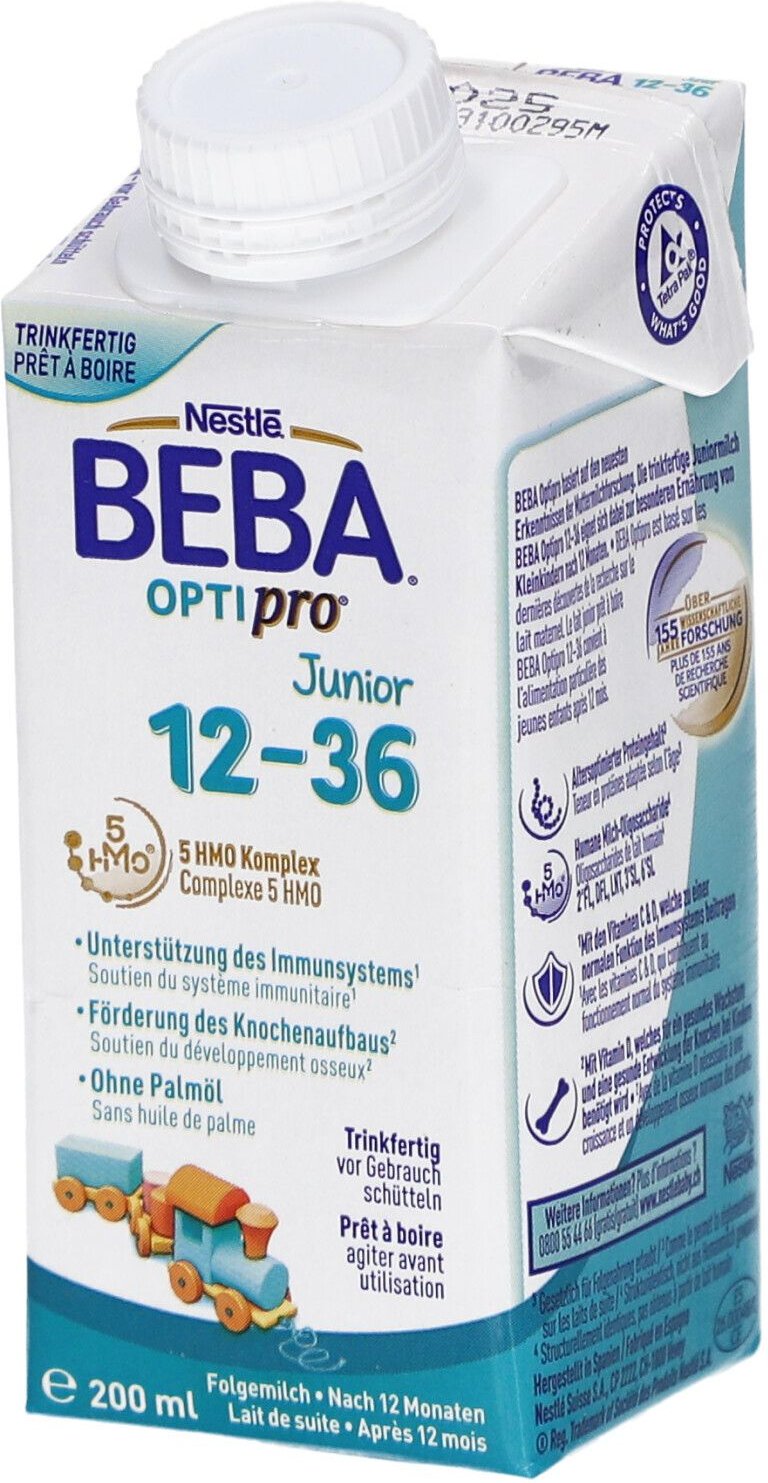 Beba Optipro 12-36 liq Tetra 200 ml Liquidum