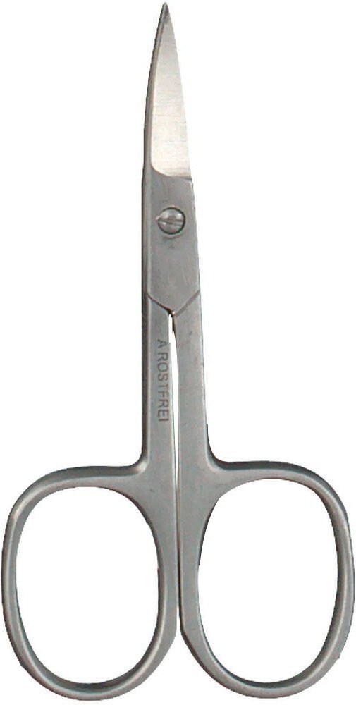 Nagelschere gebogen 9cm rost