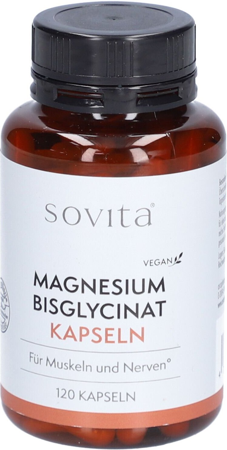 Thumbnail - Sovita Magnesium Bisglycinat Kapseln 120 St
