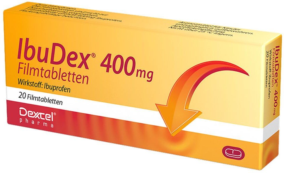 Ibudex 400 mg Filmtabletten