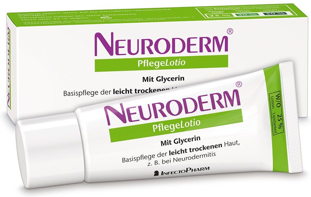 Thumbnail - Neuroderm Pflegelotio 250 ml Lotion