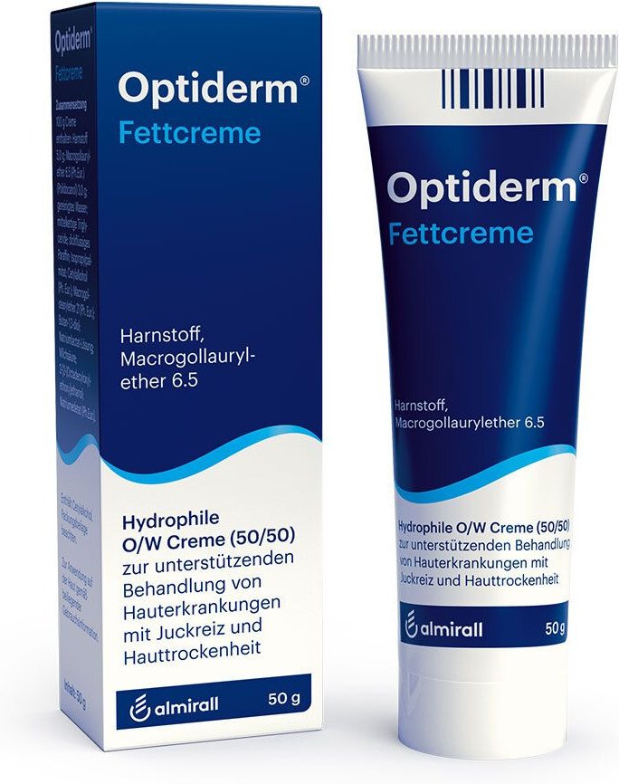 Optiderm Fettcreme