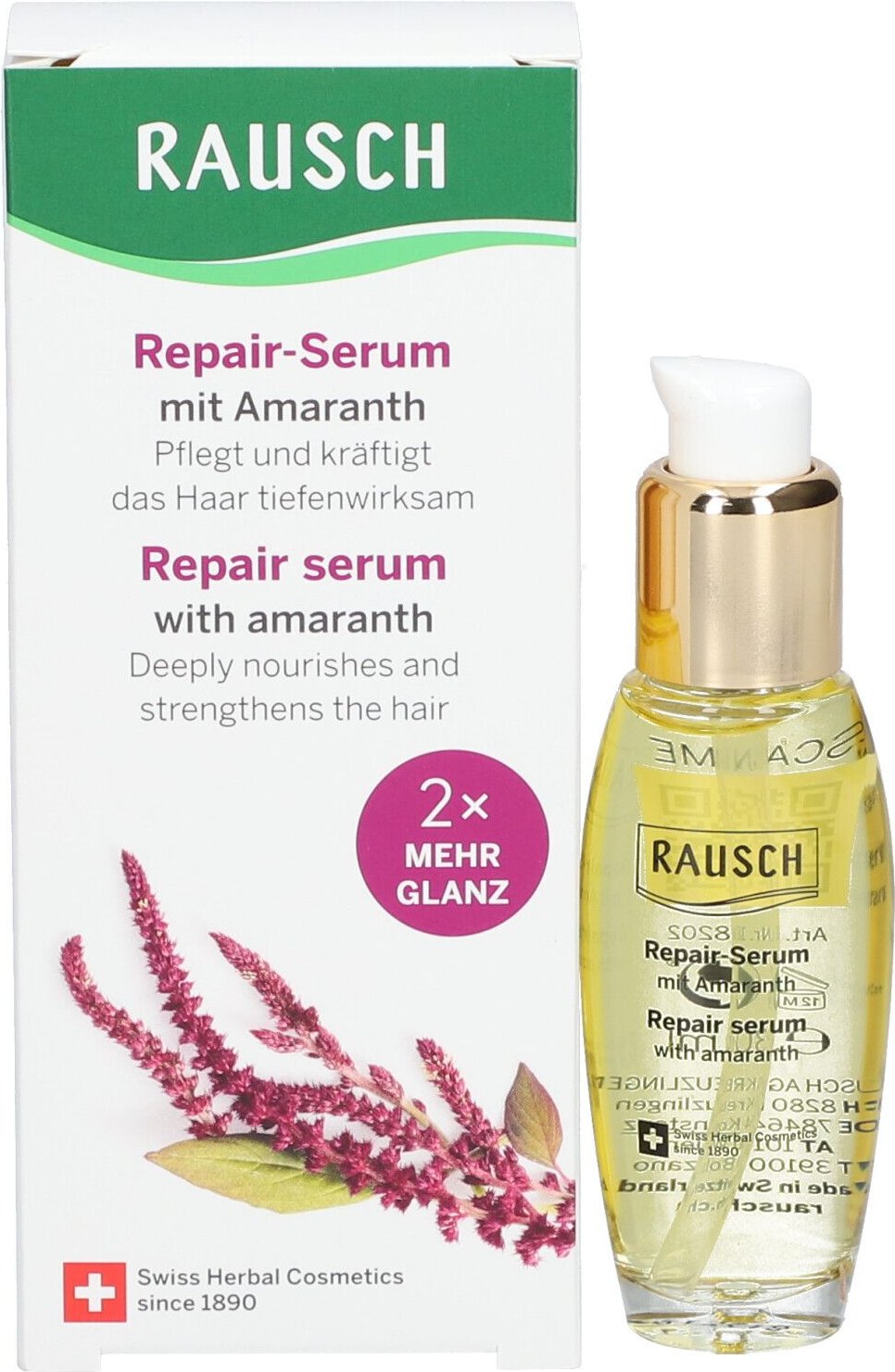 Thumbnail - Rausch Repair-Serum mit Amaranth 30 ml Öl
