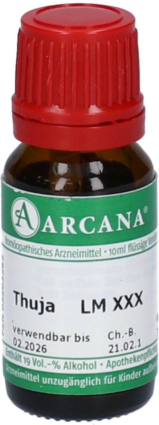 Thuja LM 30 Dilution 10 ml