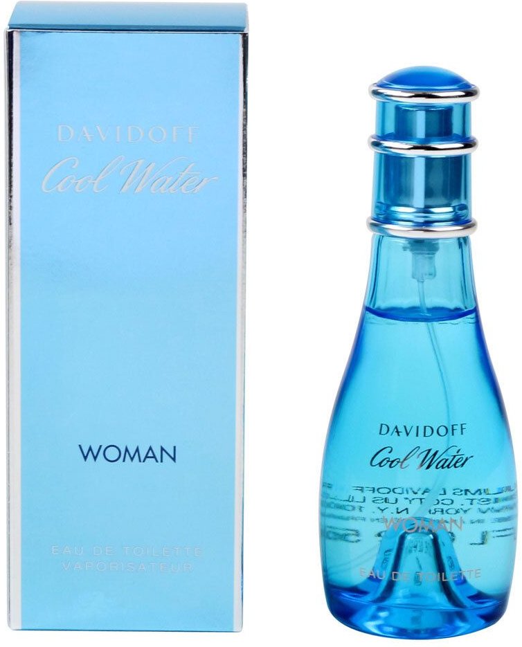 P. Davidoff Cool Water Woman P-Q2-404-B1 100 ml Eau de Toilette